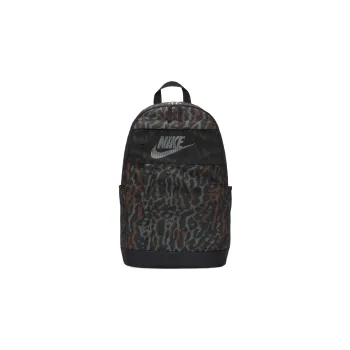 Nike ELEMENTAL Recycled Polyester Backpack Unisex Black & White
