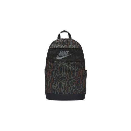 Nike Elemental Backpacks Black/White