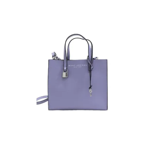 MARC JACOBS Leather Tote Bag Shopping Bag Mini Women's Light Purple
