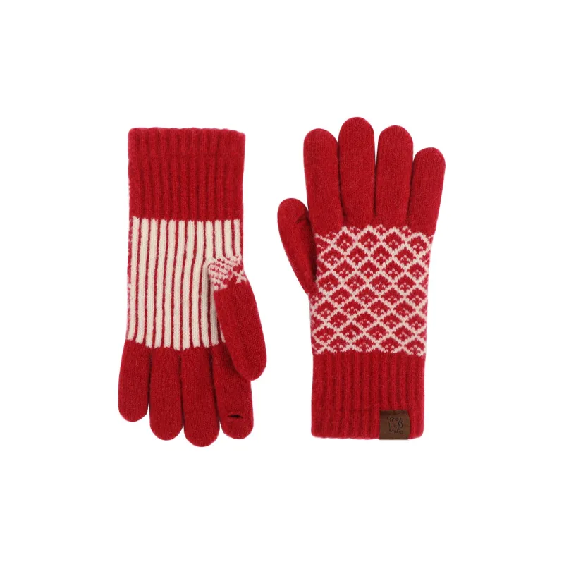 AAJF Knit Gloves Women's-6
