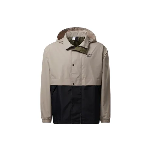 Reebok CLASSICS RETRO OUTDOOR UNISEX WOVEN Jackets Coats Unisex Gray