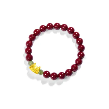 Far Mountain Joe Hetian Jade Hetian Jade Bracelets Unisex Pale Greenish-White Jade