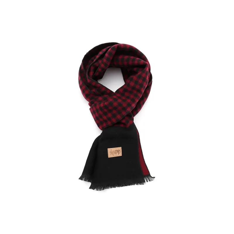 KENMO Knit Scarves Unisex-5