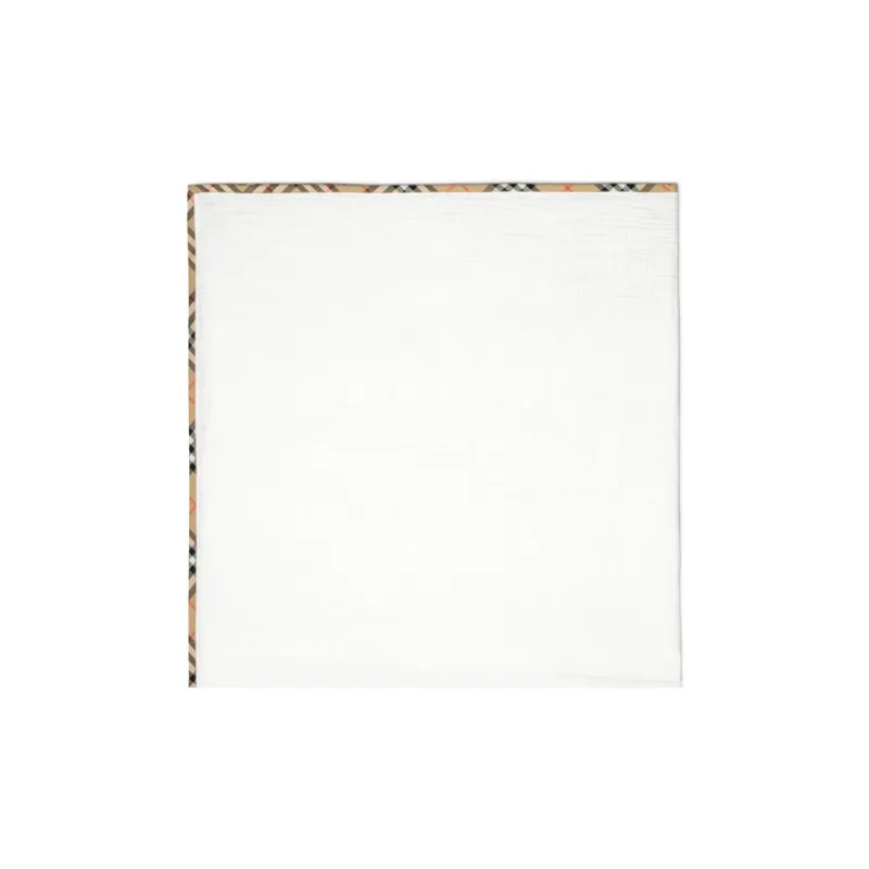 Burberry Knit Scarves Baby White-0