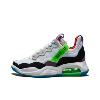 Air Jordan MA2 'White Green Blue' GS