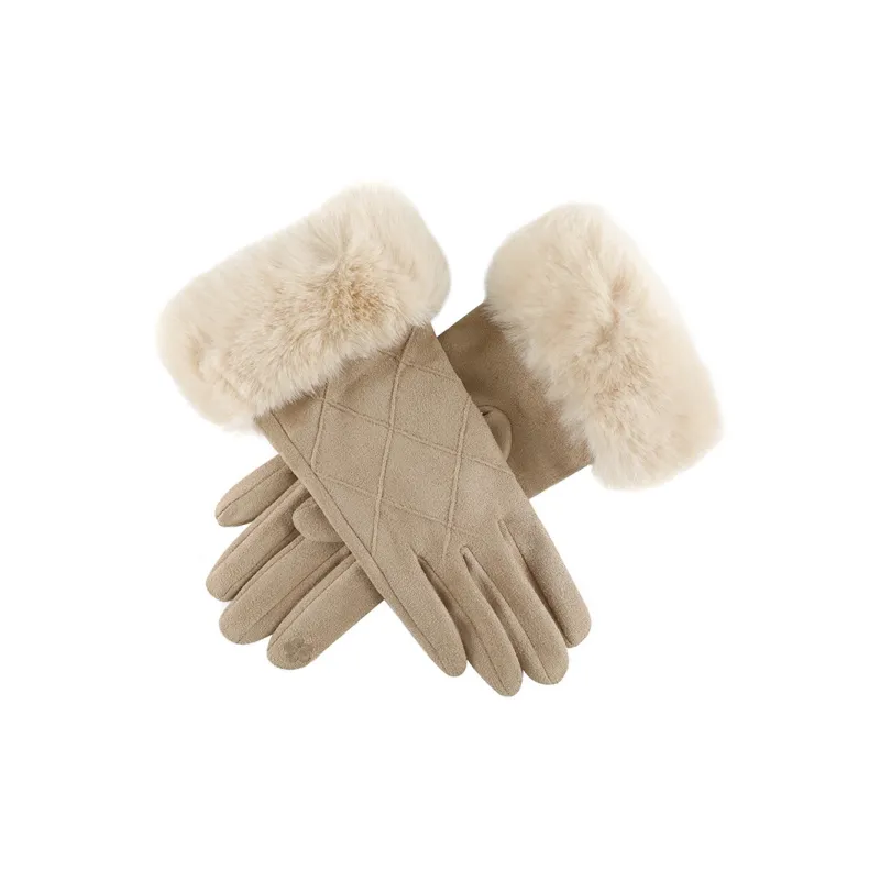 AAJF Polyester Knit Gloves Women's-2