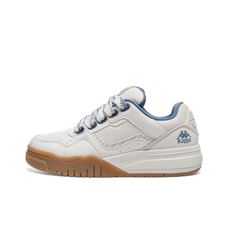 Kappa Skateboard Shoes Unisex Moon Gray-0