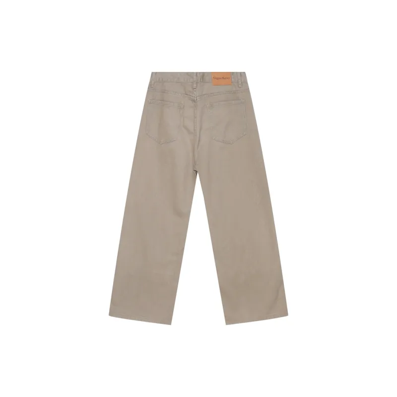Voguo Relay Jeans Unisex Khaki-1