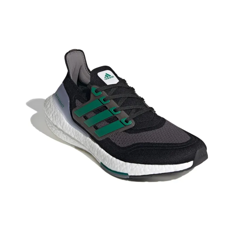 Adidas Ultra Boost 21 Black Sub Green-1