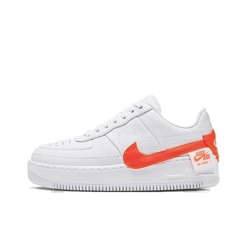 Nike Air Force 1 Low Jester Xx 'White Orange' Women's-0
