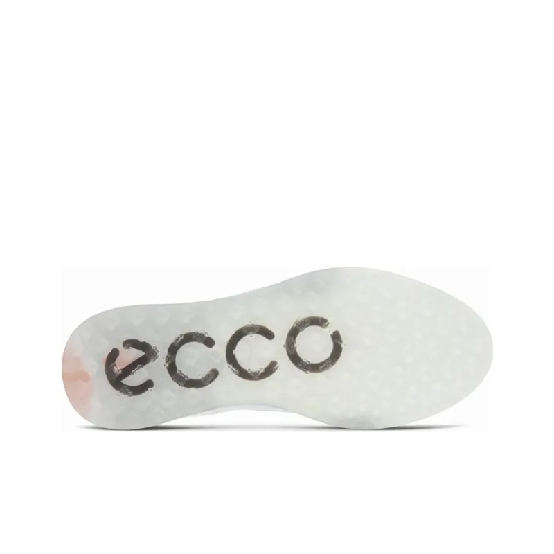 Ecco S three Abrasion Resistant Slip Resistant Low Top Golf Shoes Women's White-5