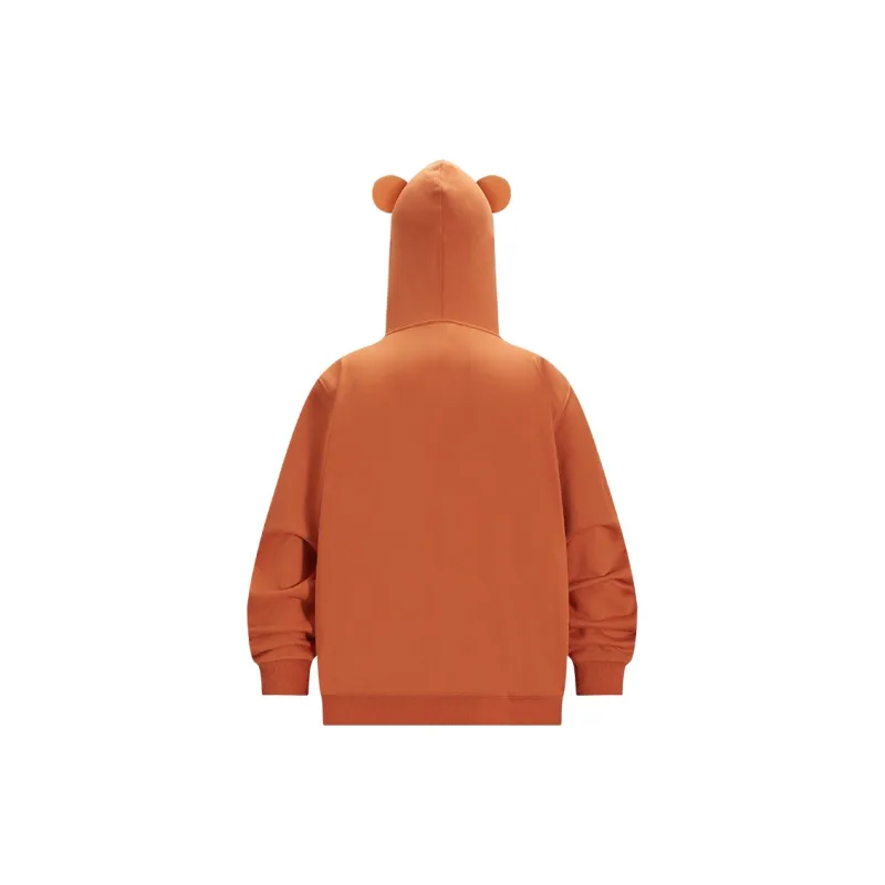 KAKAZZY Sweatshirt Unisex Brown-2