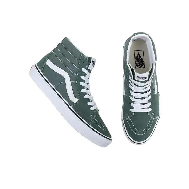 Sk8 Vans Hi 'Color Theory Duck Green'-3