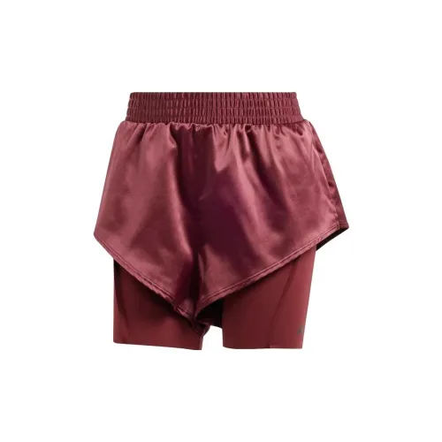 Adidas Casual Shorts Women's Red