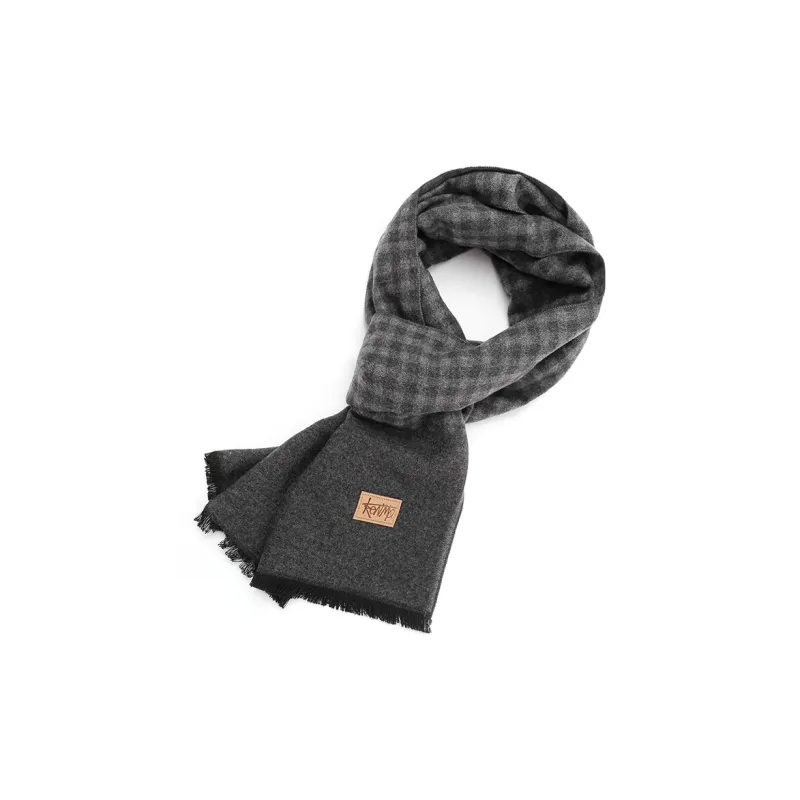 KENMO Knit Scarves Unisex-2