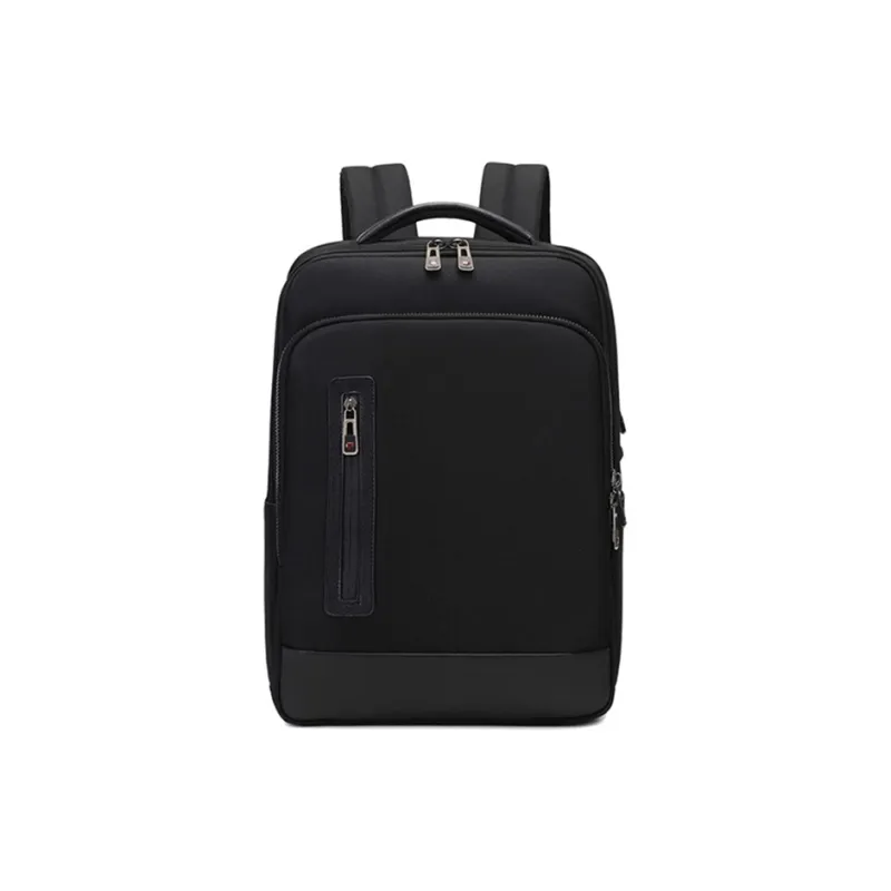 SWIMADE Fabric Backpack Regular Men's Dark Gray/Black-5