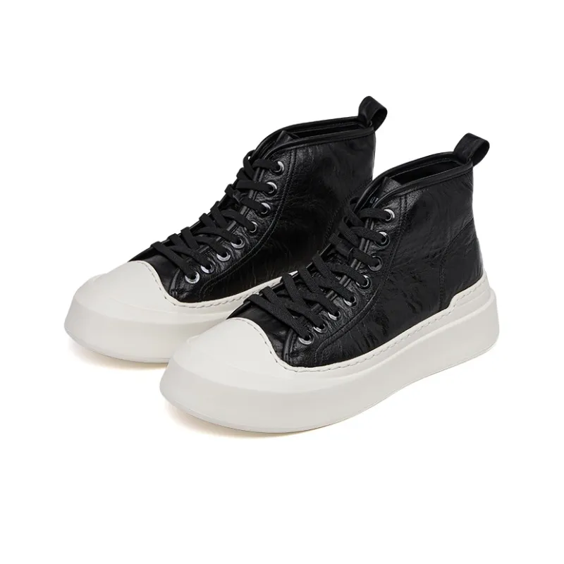 VICKI BROWN Mid Top Skateboard Shoes Men's-2