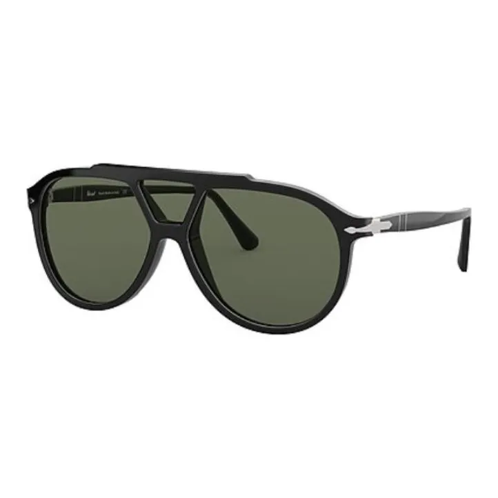 PERSOL PO3217S Round shaped Sunglasses-0