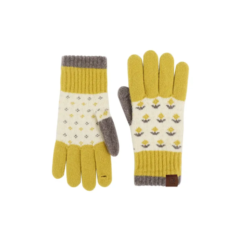 AAJF Knit Gloves Women's-3