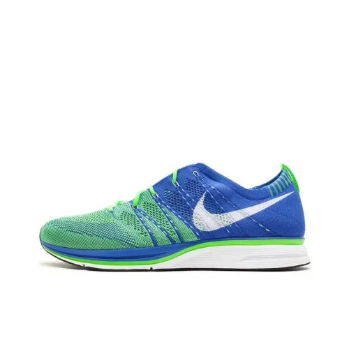 Nike Flyknit Trainer+ Varsity Royal Electric Green