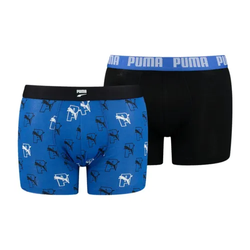 PUMA Lot De 2 Boxers Avec Imprimé Underpants Men's 2 Pack