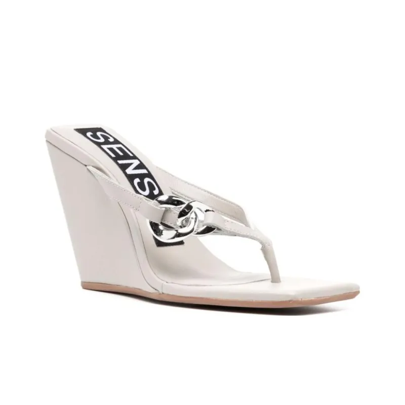 SENSO Helga Ii Leather Wedge Sandals Women's-2