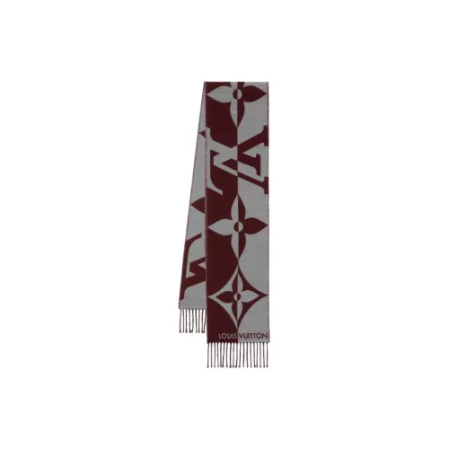 LOUIS VUITTON M79353 Graphic Dual Small Scarf