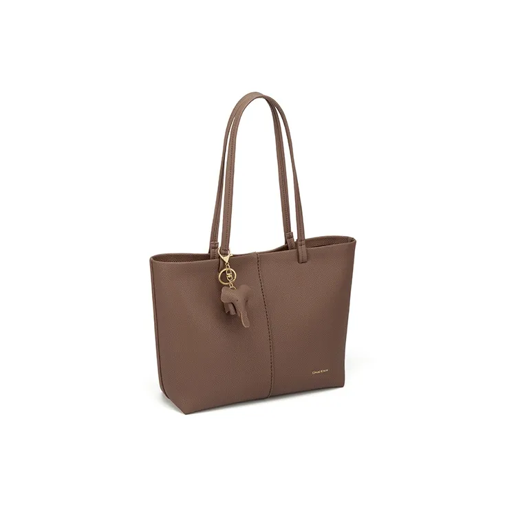 CinvaiKrose Shoulder Bags Coffee Shopping Bag Included-2