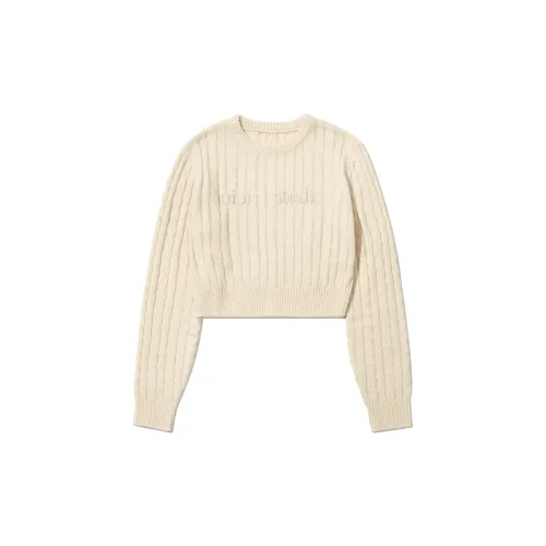 5252 BY O!Oi Knitwear Women's Cream