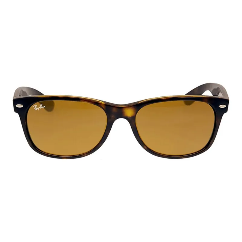 RayBan Nylon Square Sunglasses Unisex Tortoiseshell-1