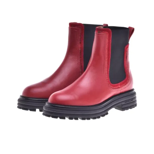 Baldinini Chelsea Boots Women's Red