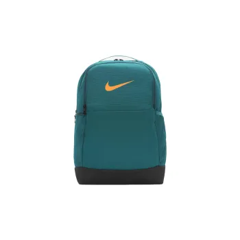 Nike Fabric Backpack Regular Unisex Geode Teal & Black & Sundial