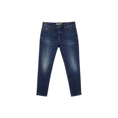 JACK&JONES Jeans Men Medium Denim Blue JIM1 MED DENIM BLUE