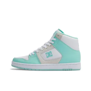 DC Shoes MANTECA 4 Wear Resistant Slip Resistant High Top Skateboard Shoes Women's