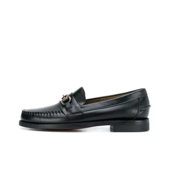 Sebago Horse-bit Embellished Loafers