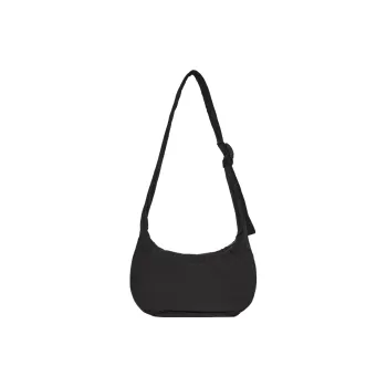 COS Polyamide Saddle Bag Shoulder Bag Crossbody Bag Medium Size Unisex Black