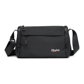 Playboy Fabric Crossbody Bag Men's