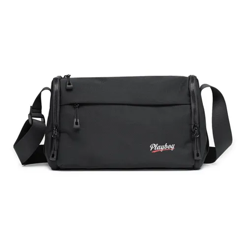 Playboy Top Grain Cow Leather Clutch Mens