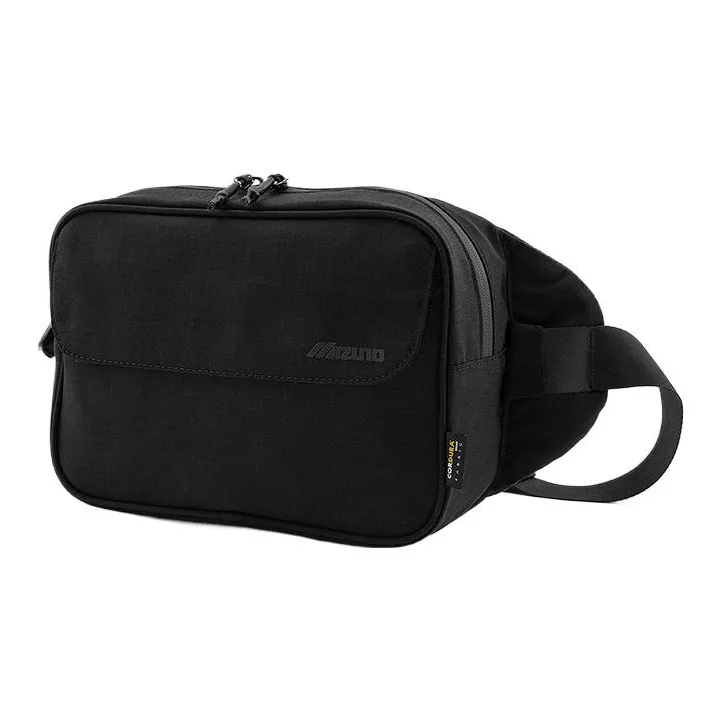 Mizuno Cotton Crossbody Bag Shoulder Bag Unisex Black-1
