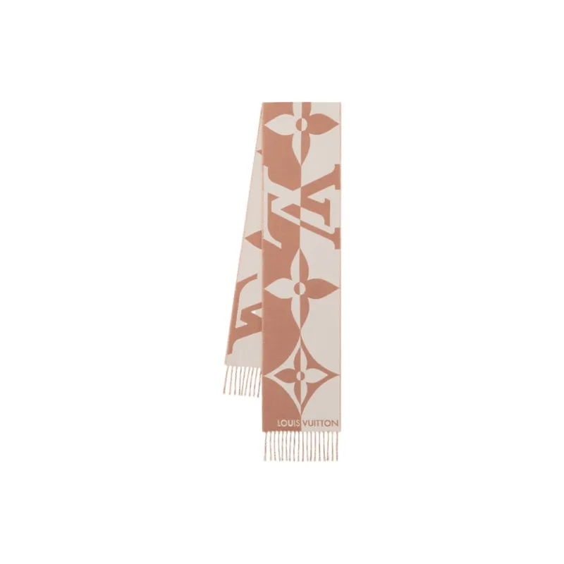 LOUIS VUITTON M79353 Graphic Dual Small Scarf-0