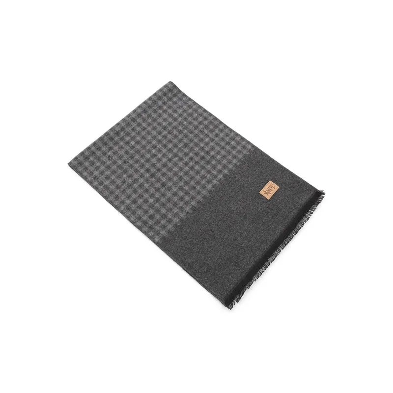 KENMO Knit Scarves Unisex-3