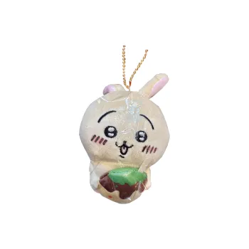 Chiikawa Usagi Osaka Octopus Balls Dolls Plush Pendant Small Size Tall