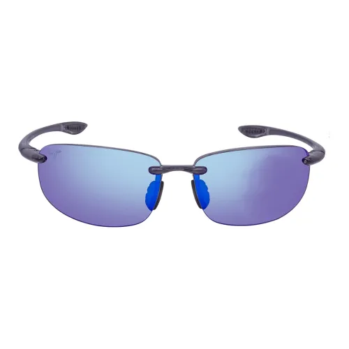 Maui Jim Ho'okipa Mirrored Lenses Oval frame Sunglasses