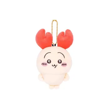 Chiikawa Usagi Crab Headband Dolls Plush Pendant 14cm Height
