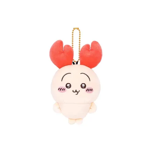 Chiikawa Usagi Crab Headband Dolls Plush Pendant 14cm Height