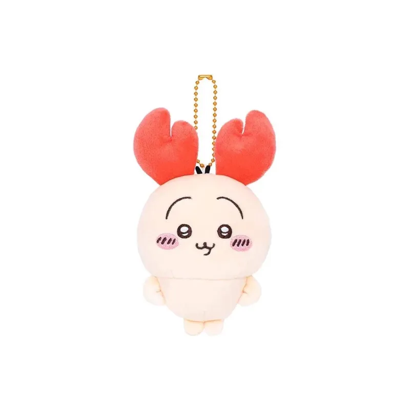 Chiikawa Usagi Crab Headband Dolls Plush Pendant 14cm Height-0