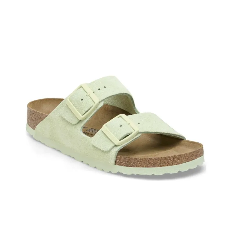 Birkenstock Arizona Suede Slides-1