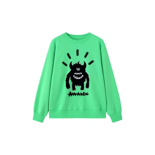 PHORM Sweatshirts Women's Apple Green