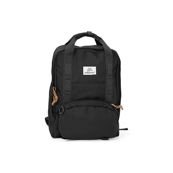 MYEDITION Durable Oxford Multi Purpose Backpack Student Backpack Small Size Unisex Multicolor-12