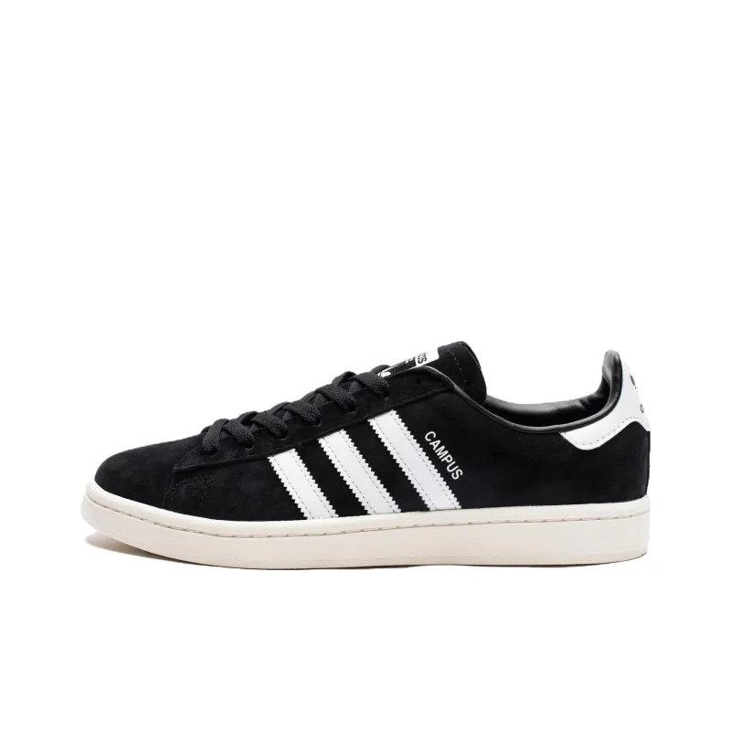 Adidas Campus Black White-0